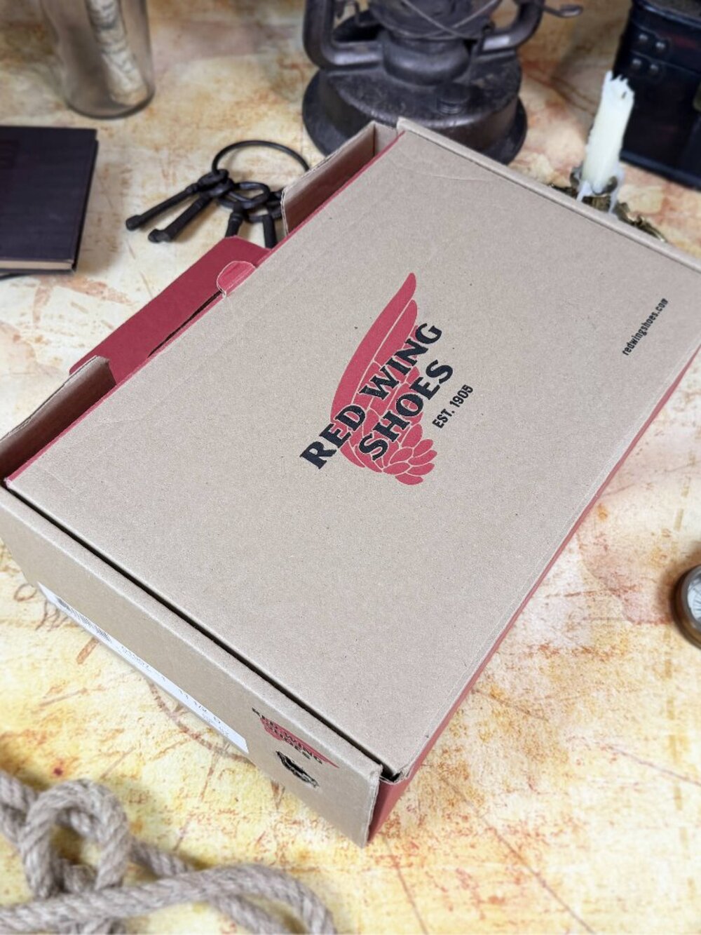 Red Wing Heritage 1907 Classic Moc Boots | Copper Rough & Tough | Men's 11.5 D - Picture 5 of 16
